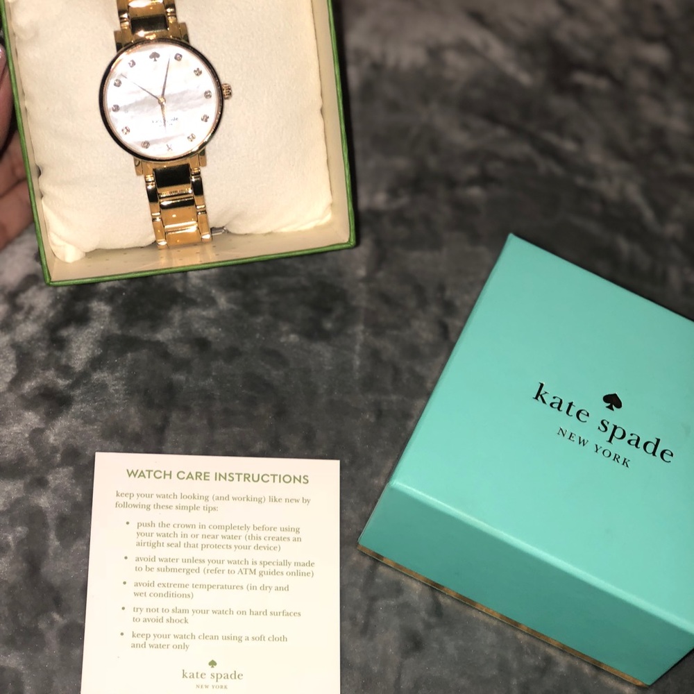 SOLD!! Authentic Kate spade watch - Picture 3 of 6
